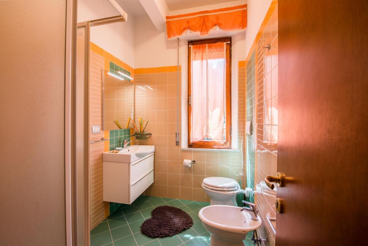 Apartamento Il Trabucco E La Terrazza Della Val D' Orcia San Quirico dʼOrcia Exterior foto