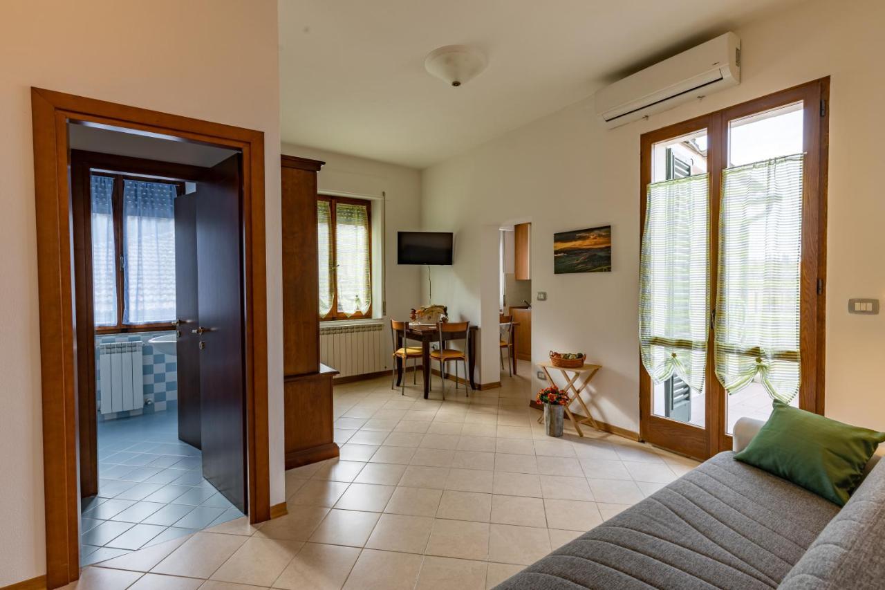 Apartamento Il Trabucco E La Terrazza Della Val D' Orcia San Quirico dʼOrcia Exterior foto