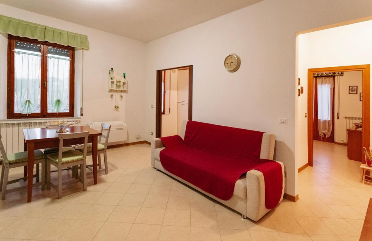 Apartamento Il Trabucco E La Terrazza Della Val D' Orcia San Quirico dʼOrcia Exterior foto