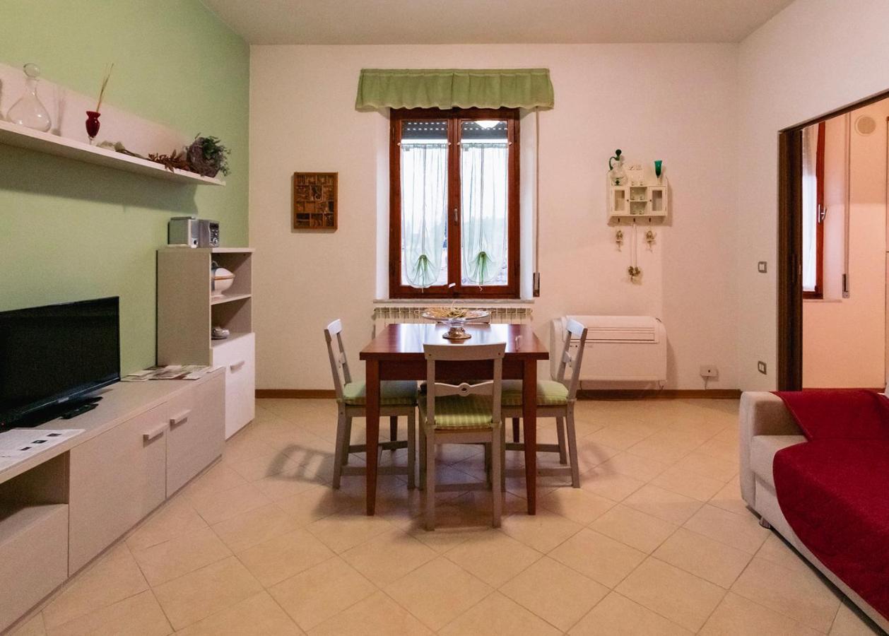 Apartamento Il Trabucco E La Terrazza Della Val D' Orcia San Quirico dʼOrcia Exterior foto