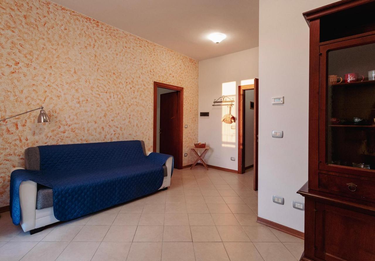 Apartamento Il Trabucco E La Terrazza Della Val D' Orcia San Quirico dʼOrcia Exterior foto
