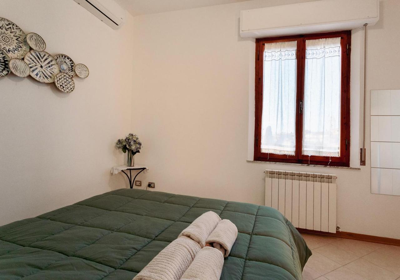 Apartamento Il Trabucco E La Terrazza Della Val D' Orcia San Quirico dʼOrcia Exterior foto