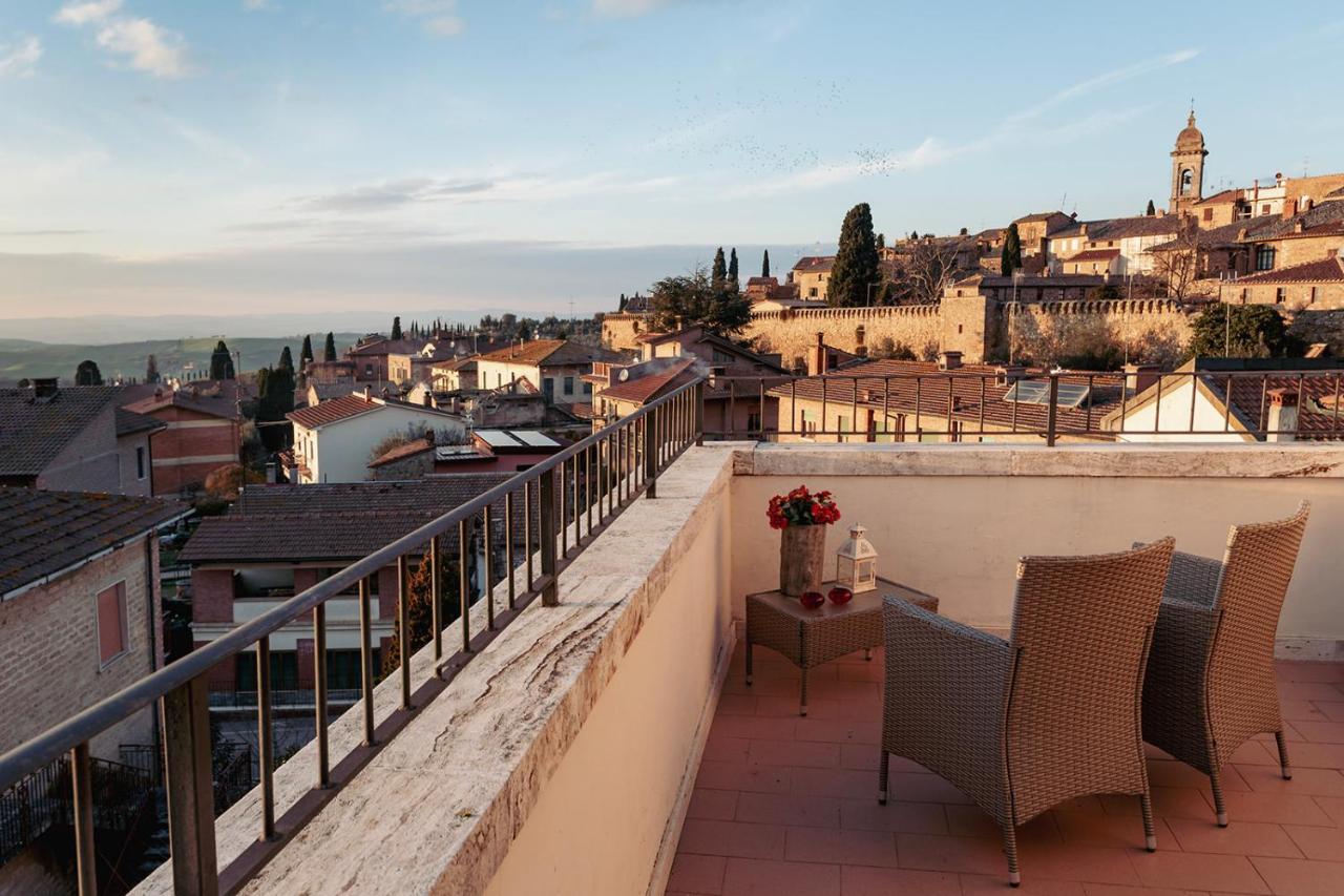 Apartamento Il Trabucco E La Terrazza Della Val D' Orcia San Quirico dʼOrcia Exterior foto