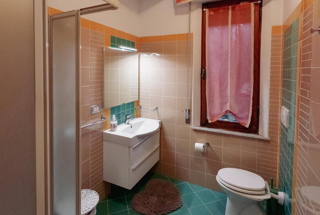 Apartamento Il Trabucco E La Terrazza Della Val D' Orcia San Quirico dʼOrcia Exterior foto