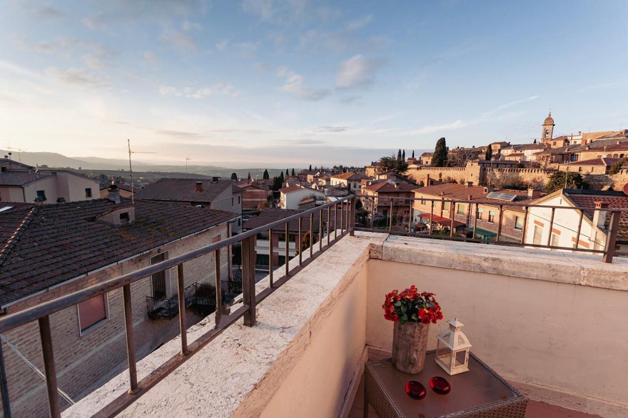 Apartamento Il Trabucco E La Terrazza Della Val D' Orcia San Quirico dʼOrcia Exterior foto
